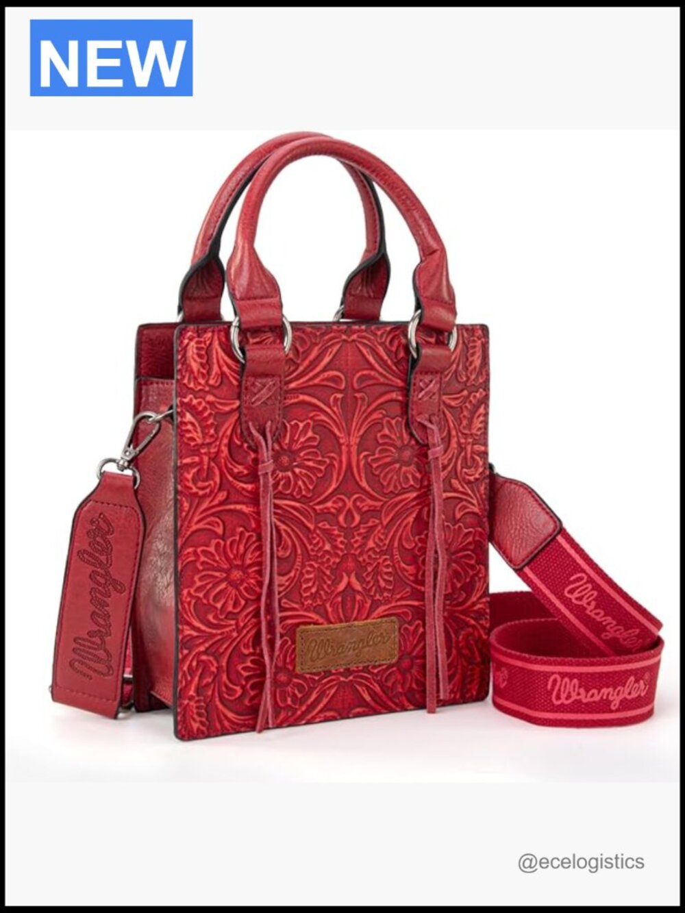 Crossbody Purse Top Handle Fringe Mini Tote Western Handbag